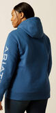 Rebar Graphic Hoodie Back Plus